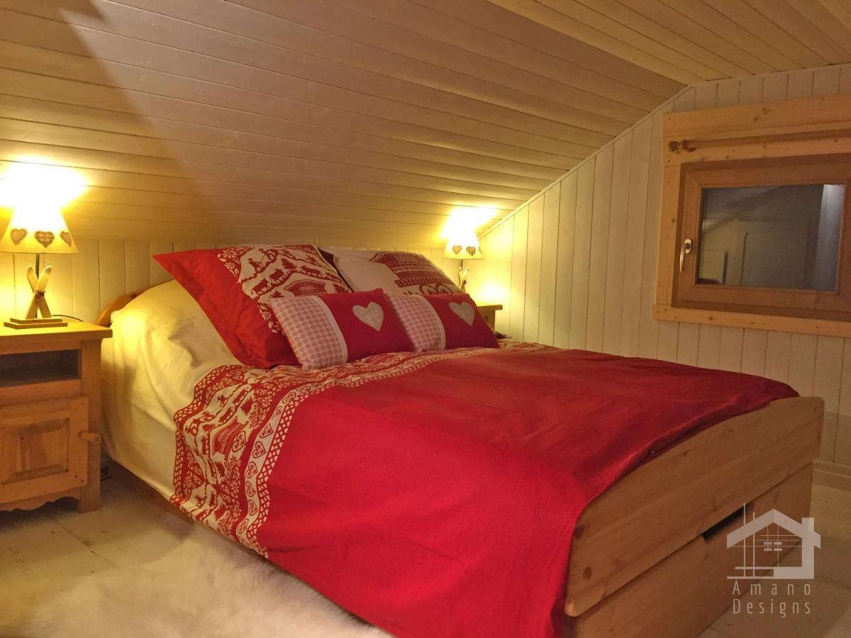 Le Mazot De La Fis Vila Chamonix Exterior foto