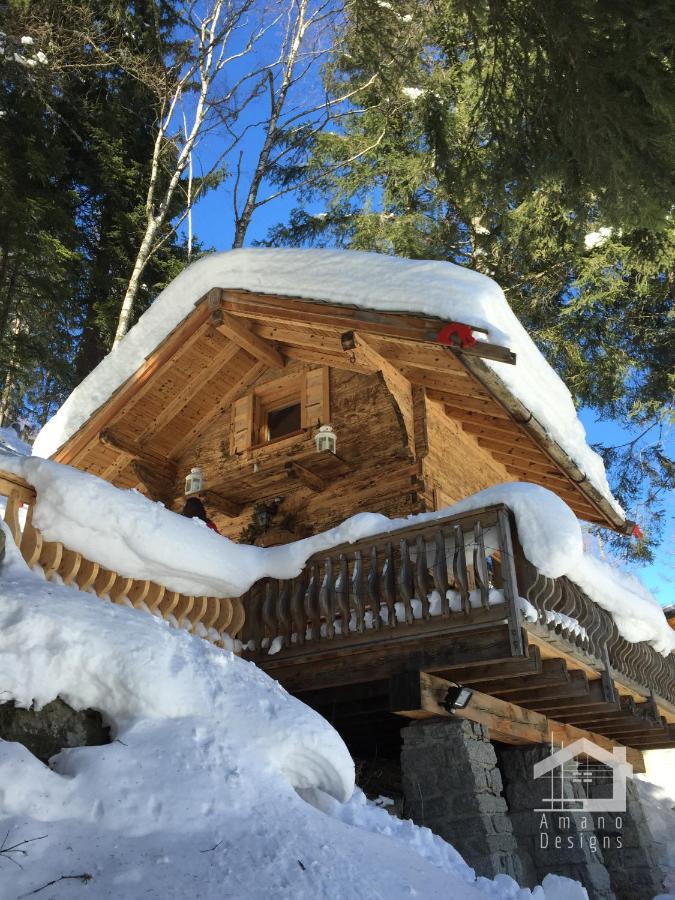 Le Mazot De La Fis Vila Chamonix Exterior foto