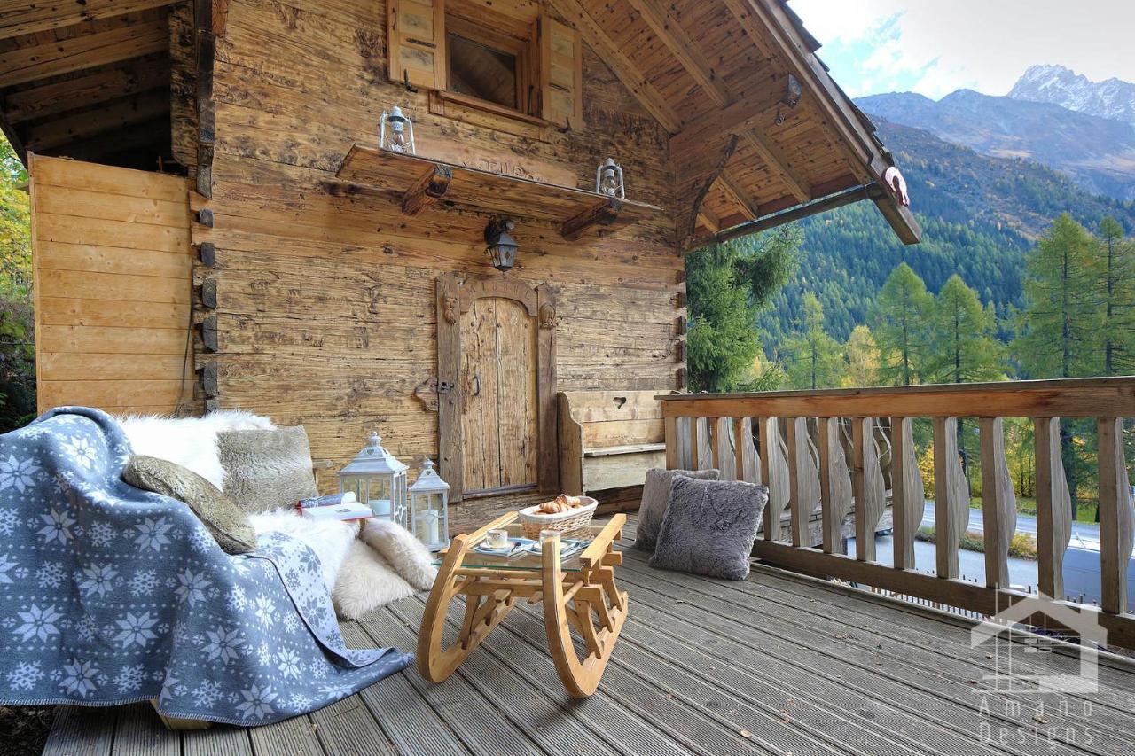 Le Mazot De La Fis Vila Chamonix Exterior foto