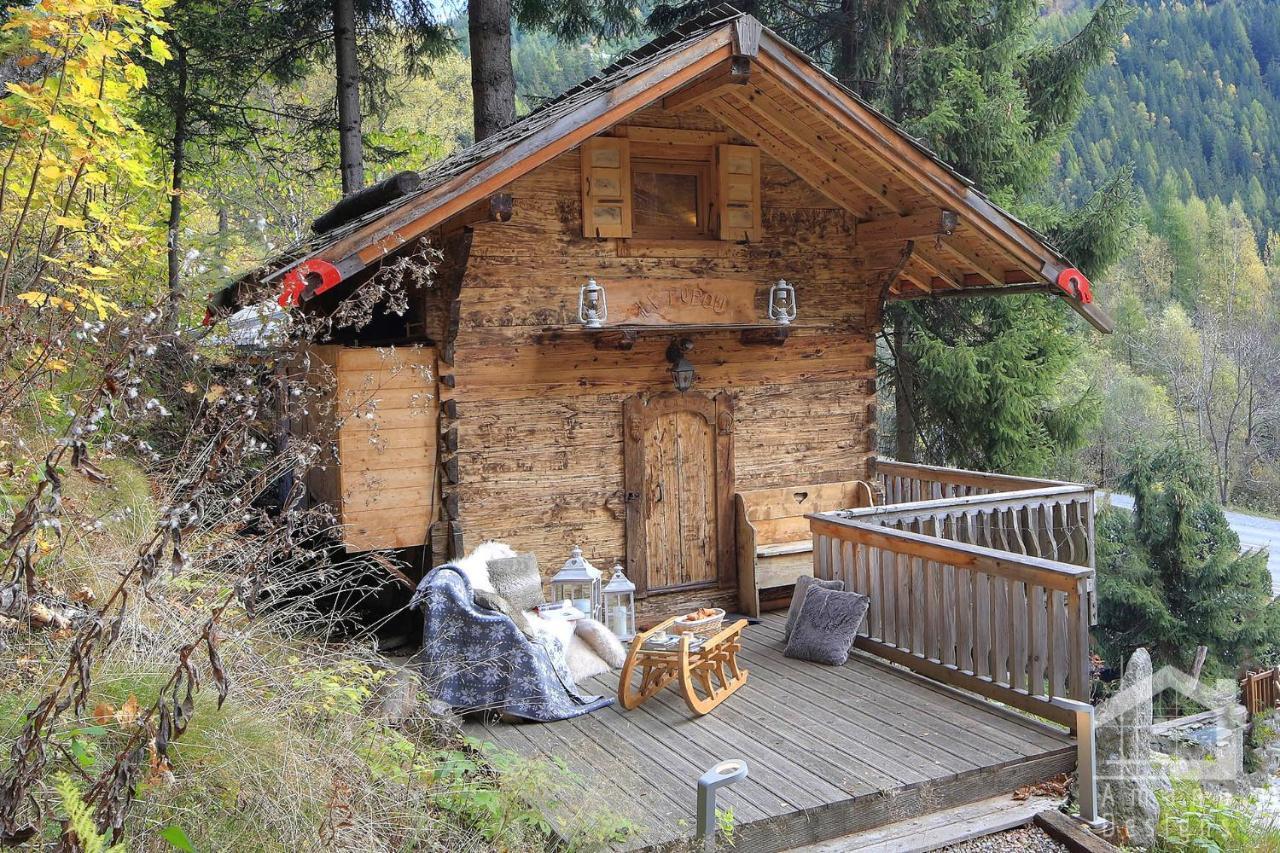 Le Mazot De La Fis Vila Chamonix Exterior foto