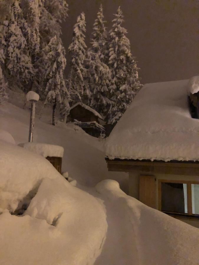 Le Mazot De La Fis Vila Chamonix Exterior foto
