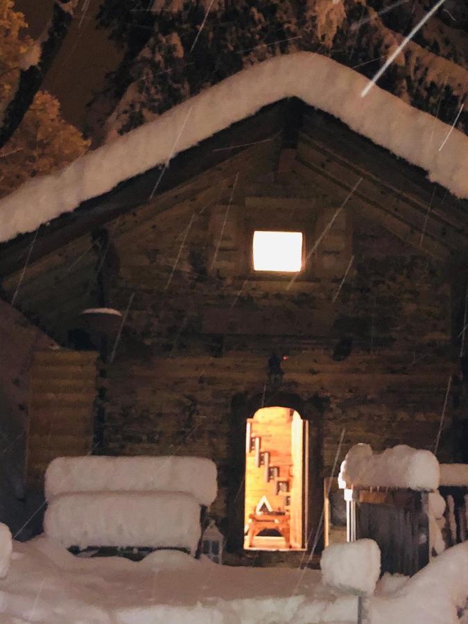 Le Mazot De La Fis Vila Chamonix Exterior foto